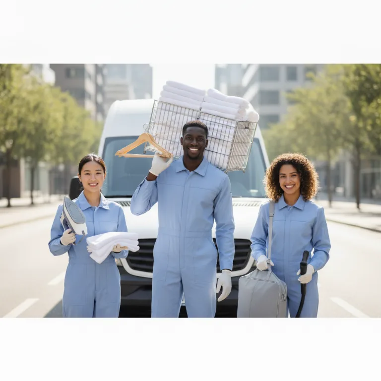 Luxury Laundry team in East New York